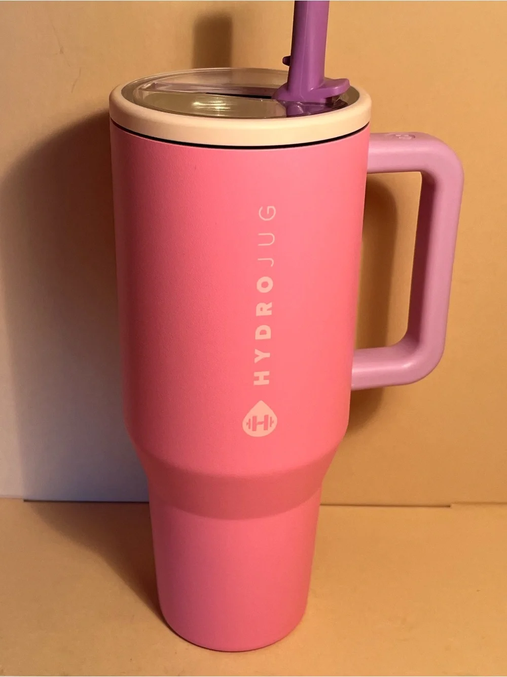 Hydrojug Pink & Lavender Travel Mug 🎀🎀🎀🎀🎀🎀🎀 - Picture 4 of 5